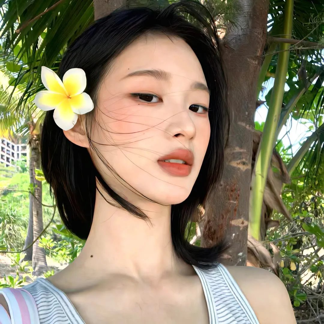 向天真的女生投降